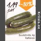 Suvikõrvits, kg