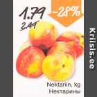 Nektariin, kg