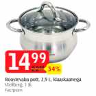 Магазин:Selver,Скидка:Кастрюля