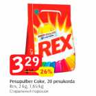 Allahindlus - Pesupulber Color, 20 pesukorda 