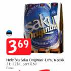 Магазин:Selver,Скидка:Пиво