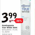 Allahindlus - Hambapasta True White Mint 