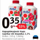 Магазин:Selver,Скидка:Кисломолочный напиток