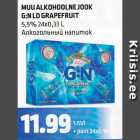 Alkohol - MUU ALKOHOOLNE JOOK G:N LD GRAPEFRUIT