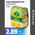 Alkohol - SIIDER SHERWOOD PEAR