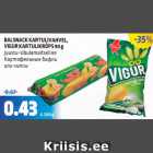 Allahindlus - BALSNACK KARTULIVAHVEL, VIGUR KARTULIKRÕPSUD 90 g