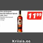 Alkohol - Muu piiritusjook
Bacardi Oakheart Spiced