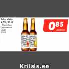 Allahindlus - Saku siider