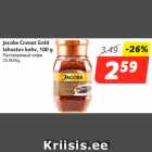 Jacobs Cronat Gold
lahustuv kohv, 100 g
