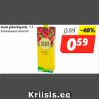 Aura jõhvikajook, 1 l
