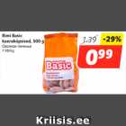 Rimi Basic
kaeraküpsised, 500 g