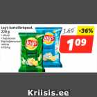 Lay's kartulikrõpsud,
220 g