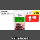 Dansukker
moosisuhkur, 1 kg
