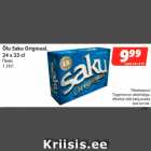Allahindlus - Õlu Saku Originaal 