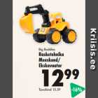 Big Buddies
Rasketehnika
Meeskond/
Ekskavaator 