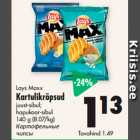 Картофельные
чипсы 