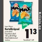 Lays Maxx
Kartulikrõpsud