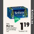 Tetley
Must tee