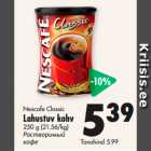 Nescafe Classic
Lahustuv kohv
