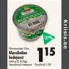 Allahindlus - Piimameister Otto
Klassikaline
kodujuust