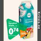 Farmi
Hapendatud
täispiim, 1 kg 
