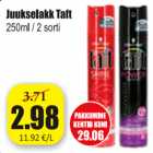 Juukselakk Taft