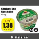 Allahindlus - Kodujuust Otto klassikaline 440 g
