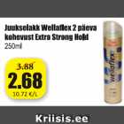 Juukselakk Wellaflex 2 päeva kohevust Extra Strong Hold 250 ml