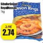 Allahindlus - Sibularõngad Royal Nassau 1 kg