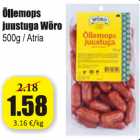 Õllemops juustuga Wõro