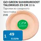 ТАРЕЛКИ ИЗ САХАРНОГО ТРОСТНИКА