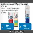 DIFFUSIL SÄÄSETÖRJEVAHEND 100 ml