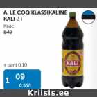 Allahindlus - A.LE COQ KLASSIKALINE KALI 2 L