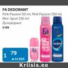 FA DEDORANT