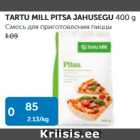 TARTU MILL PITSA JAHUSEGU 400 G