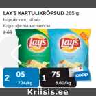 LAY´S KARTULIKRÕPSUD 265 G