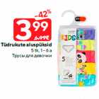 Tüdrukute aluspüksid

