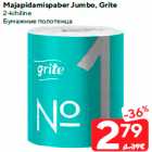 Majapidamispaber Jumbo, Grite

