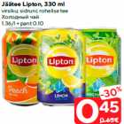 Allahindlus - Jäätee Lipton, 330 ml

