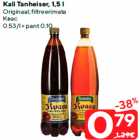 Kali Tanheiser, 1,5 l

