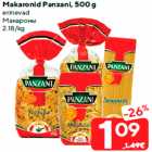 Makaronid Panzani, 500 g

