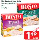 Riis Bosto, 4 tk x 125 g

