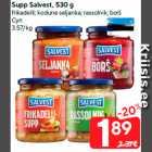 Supp Salvest, 530 g

