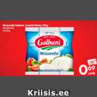 Allahindlus - Mozzarella Galbani, Lactalis Polska, 125 g
