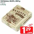 Või Baltais, 82,5%, 200 g
