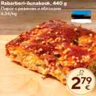 Rabarberi-õunakook, 440 g
