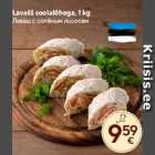 Lavašš soolalõhega, 1 kg
