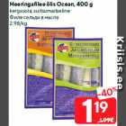 Allahindlus - Heeringafilee õlis Ocean, 400 g

