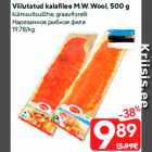 Allahindlus - Viilutatud kalafilee M.W.Wool, 500 g

