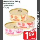 Hautatud liha, 240 g

